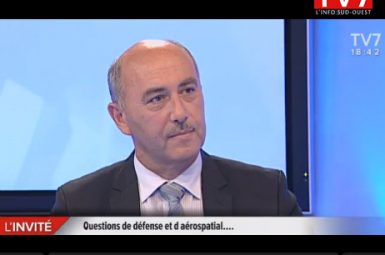 Interview du général Jean-Marc LAURENT, responsable exécutif de la chaire « Défense & Aérospatial »