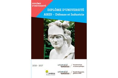 Lancement du DU « Défense & Aérospatial » de l’université de Bordeaux