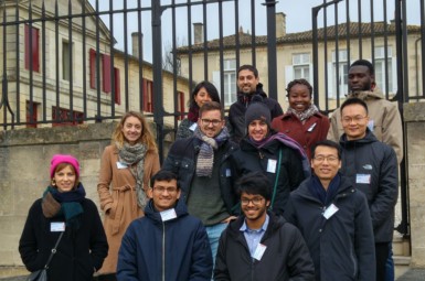 Nos chercheurs internationaux accueillis au Château Lafite Rothschild