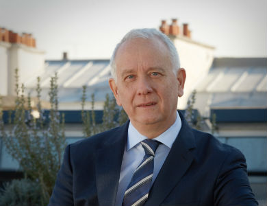 Marc LEGARDEUR, directeur de la Banque Patrimoniale d’AXA