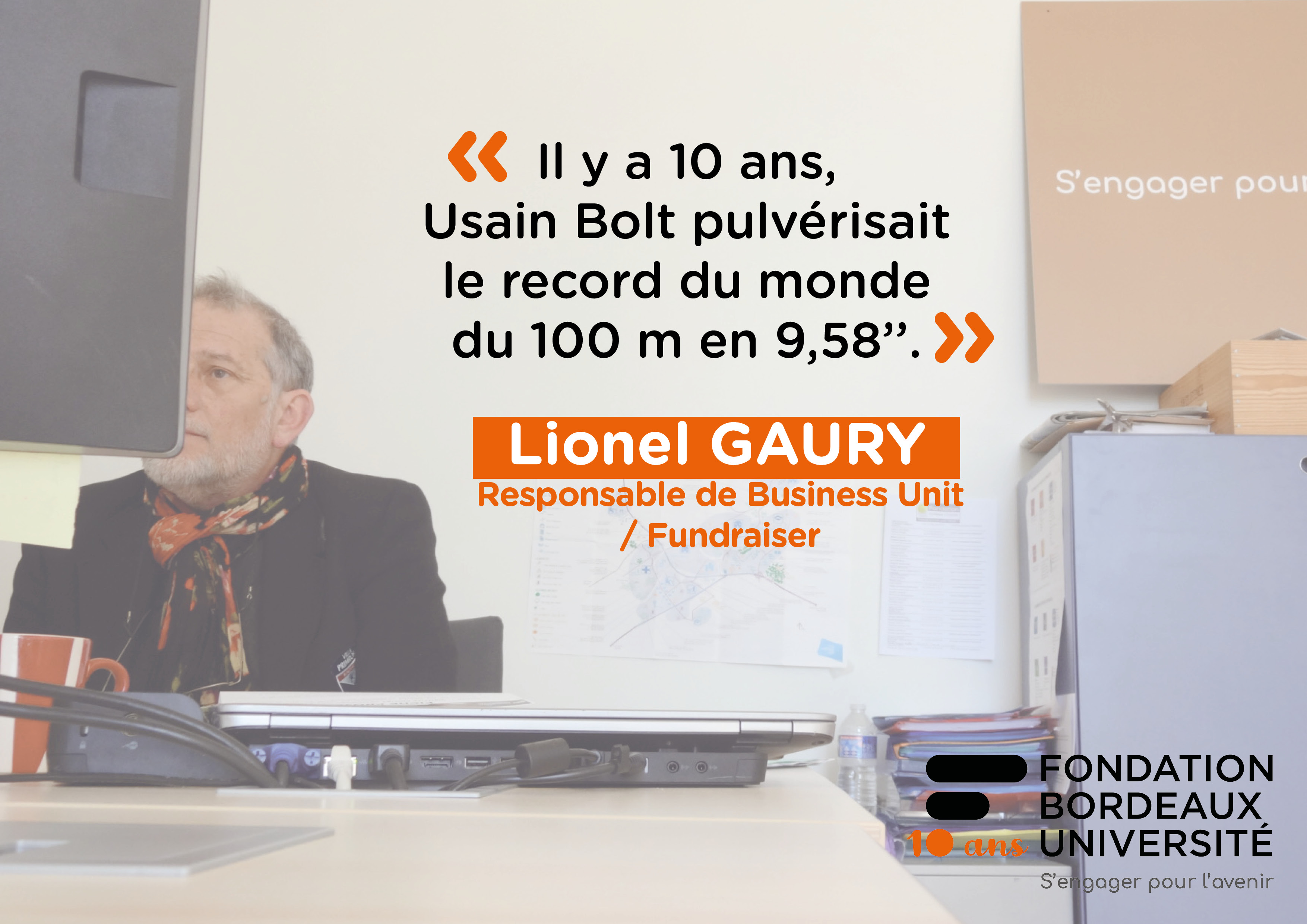 10ANS de la Fondation, l'équipe témoigne ! - Fondation Bordeaux Université