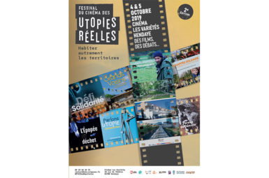 Chaire CRISALIDH – C’est parti pour la deuxième édition du Festival du Cinéma des Utopies Réelles !