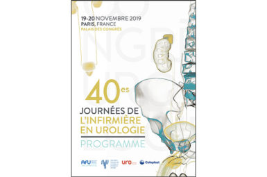 Intervention lors des 40e Journées nationales de l’Infirmière en Urologie