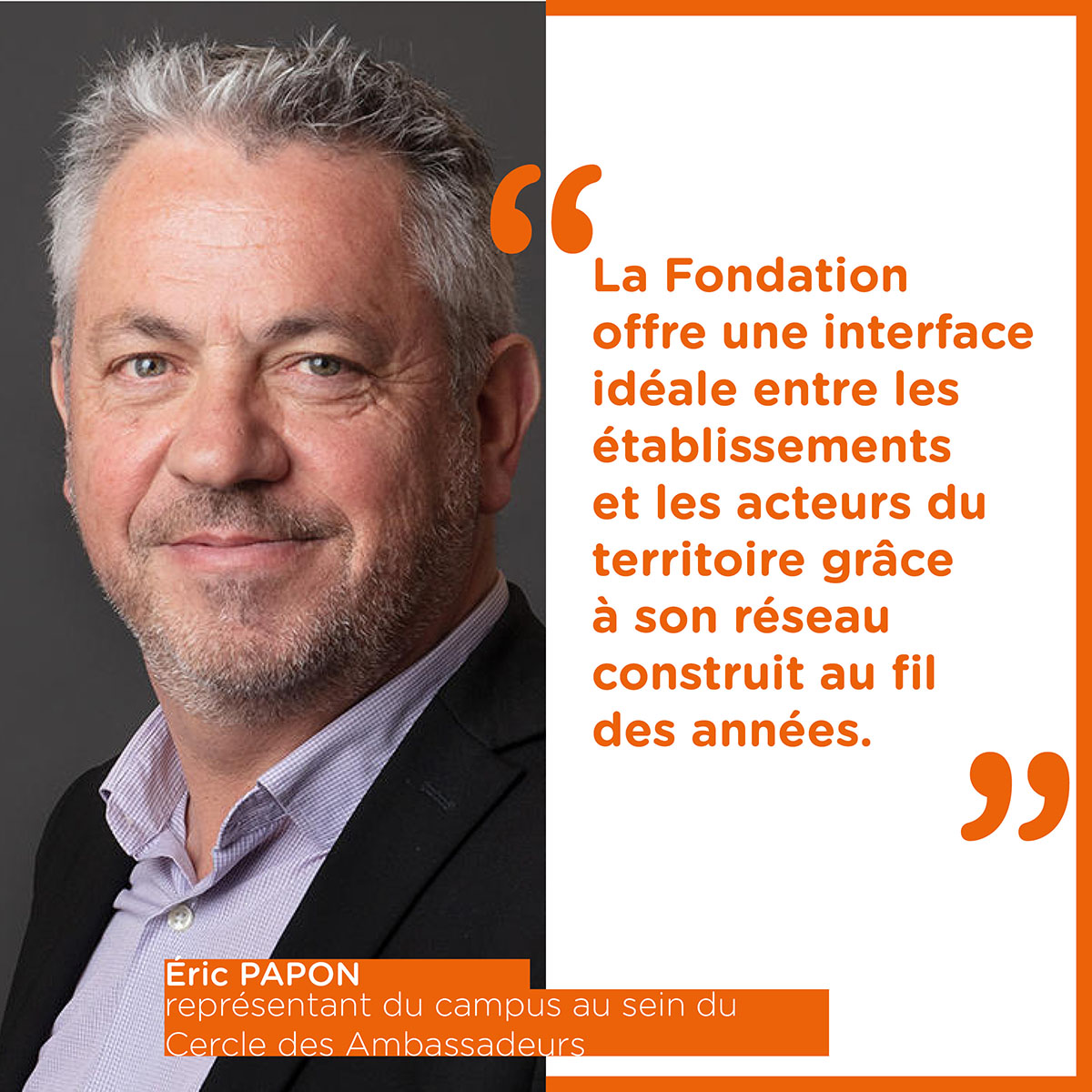 10ANS de la Fondation, l'équipe témoigne ! - Fondation Bordeaux Université