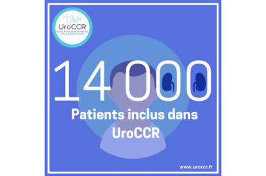 UroCCR – 14 000 patients désormais inclus !
