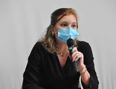 Lucile HATZISMALIS, patiente du CHU de Bordeaux, bénéficiaire des avancées du projet de recherche In Utero Care