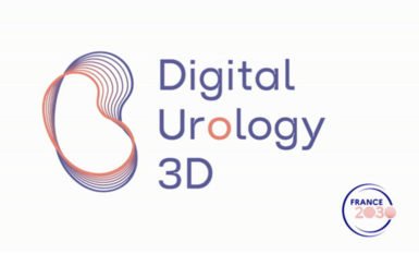 RHU Digital Urology 3D dévoile son nouveau logo