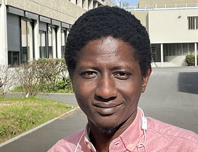 Ibrahim, Master droit international, université de Bordeaux
