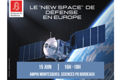 Le « New Space » de défense en Europe, le 15 juin 2023