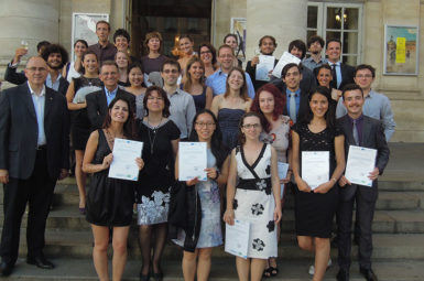 Ecole d’été – Programme Intensif Erasmus OENOBIO : Une formation réussie !