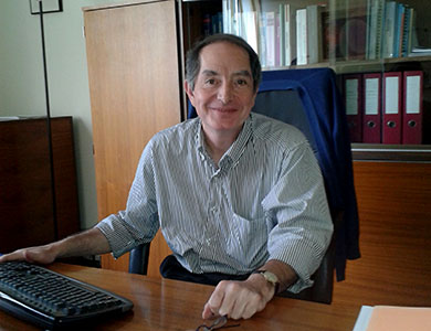 Roger MARTHAN, PUPH, vice-président recherche du CHU de Bordeaux