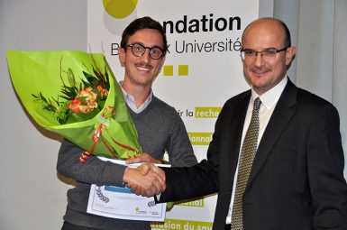 Antoine BIGOURDAN, lauréat du prix Delorme – Broussin 2016