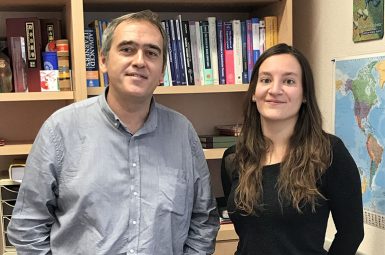 Pierre Nassoy et sa candidate Sophie Larnaudie lauréats de l’appel à projet « bourse post-doctorat »