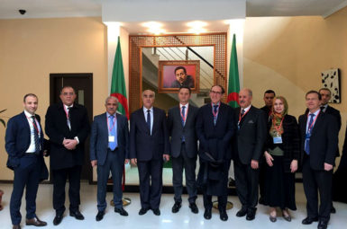Aéronautique : une délégation bordelaise en Algérie