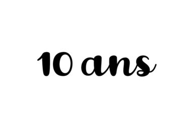 #10ANS de la Fondation, l’équipe témoigne !