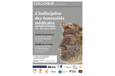 Colloque international « L’indiscipline des Humanités médicales »