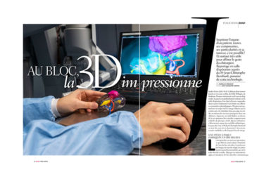 Reportage sur l’impression 3D dans Rose Magazine