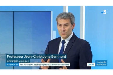 Reportage et émission de France 3 Aquitaine sur la chirurgie robotique