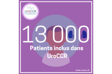 13 000 patients inclus dans la base de données UroCCR !