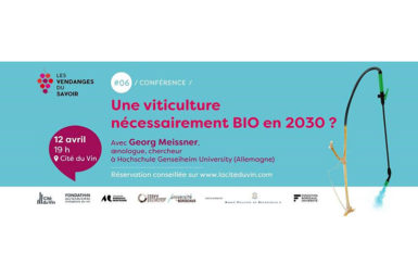 La viticulture biodynamique, au programme de la conférence du 12 avril