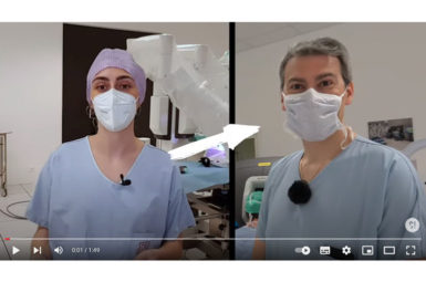 Reportage de Curieux sur la chirurgie robotique