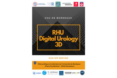 Lancement officiel du RHU Digital Urology 3D